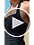 Talisea Women Halter Tankini Bathing Suit Top with Tummy Control – Black, Large