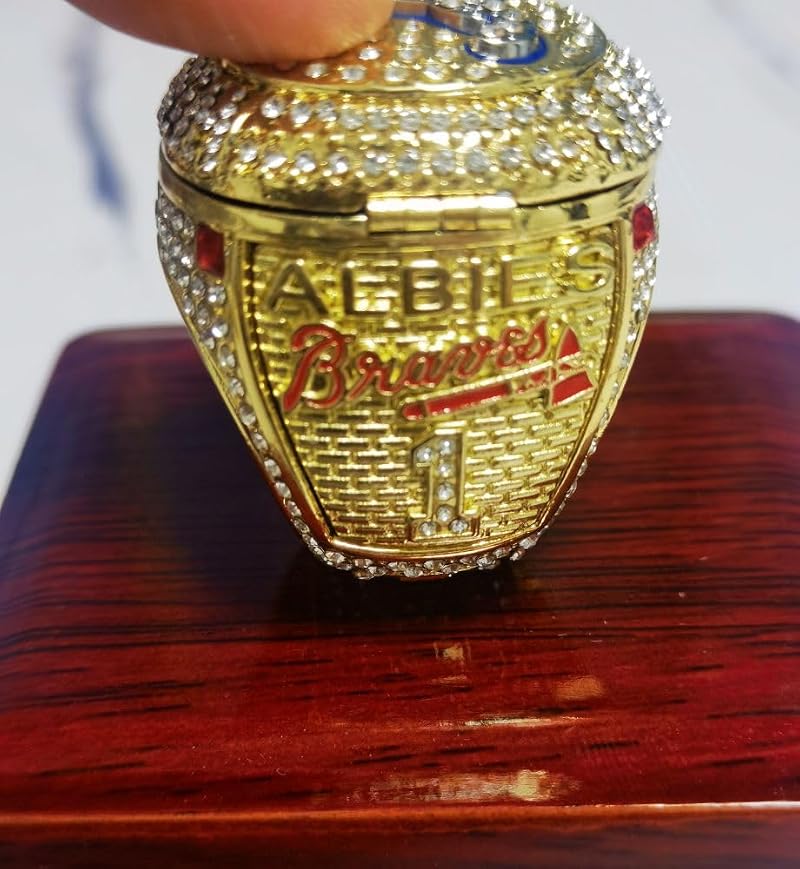 Classic Series ATL 2021 Championship Ring - Albies/Size 11