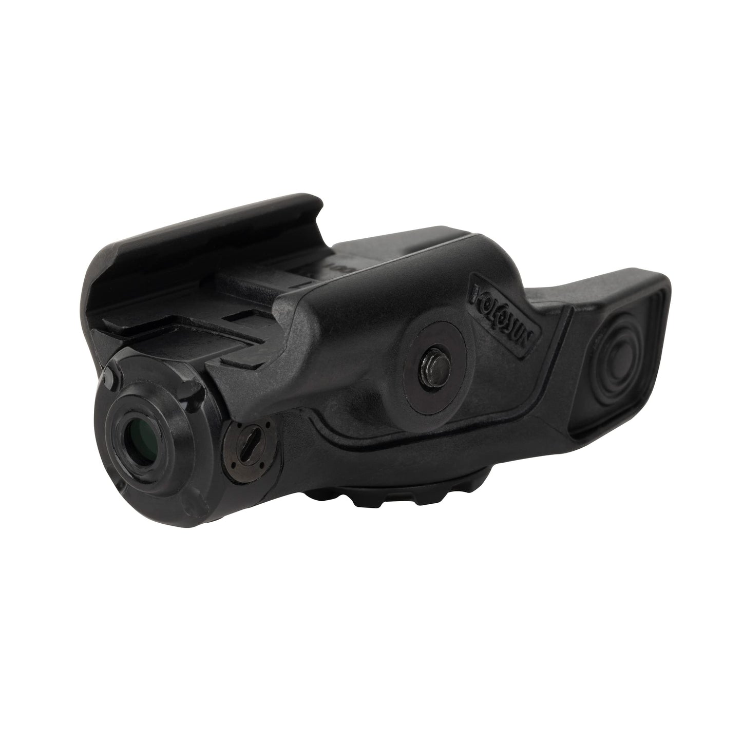 HOLOSUN RML Compact Rail Mounted Red Laser | Zero Retention Tactile W&E Adjustable Durable Polymer Waterproof Dustproof Handgun Laser with CR 1/3N Battery, T10 L Key & Lens Cloth Included(RML-RD)