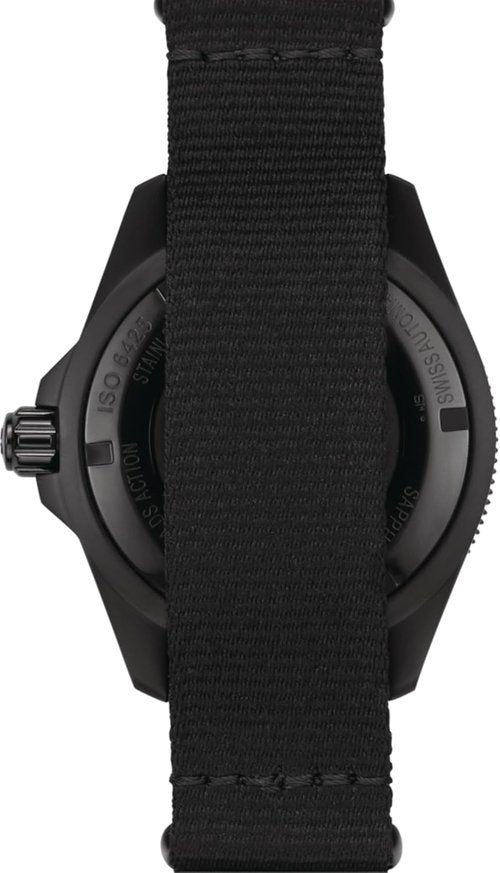 Certina DS Action Diver Watch - 43mm Swiss Automatic, Stainless Steel, Black Dial, Durable Design