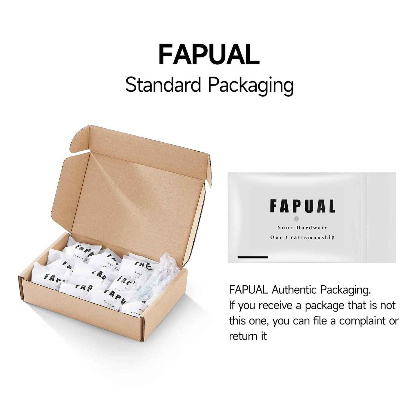 FAPUAL 10 Pack Gold Cabinet Knobs for Kitchen Cabinets & Dresser Drawers, Round Single Hole Hardware Handles Pulls, Cupboard Drawer Knob