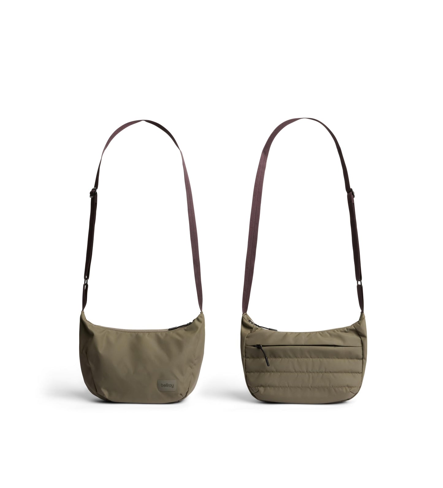 Bellroy Laneway Crescent Bag (everyday 2.5 liter mini crossbody bag with plenty of pockets and adjustable strap)' - SeaKelp