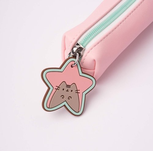 Grupo Erik Pusheen Pencil Case | Pink Pencil Case For Girls | Kawaii Stationary | Pusheen Gifts | Cartuchera Escolar