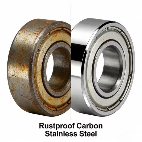 YC° Badass Sharks 10pcs Carbon Stainless Steel Skateboard Bearings Wheels ABEC-5 608ZZ Solver