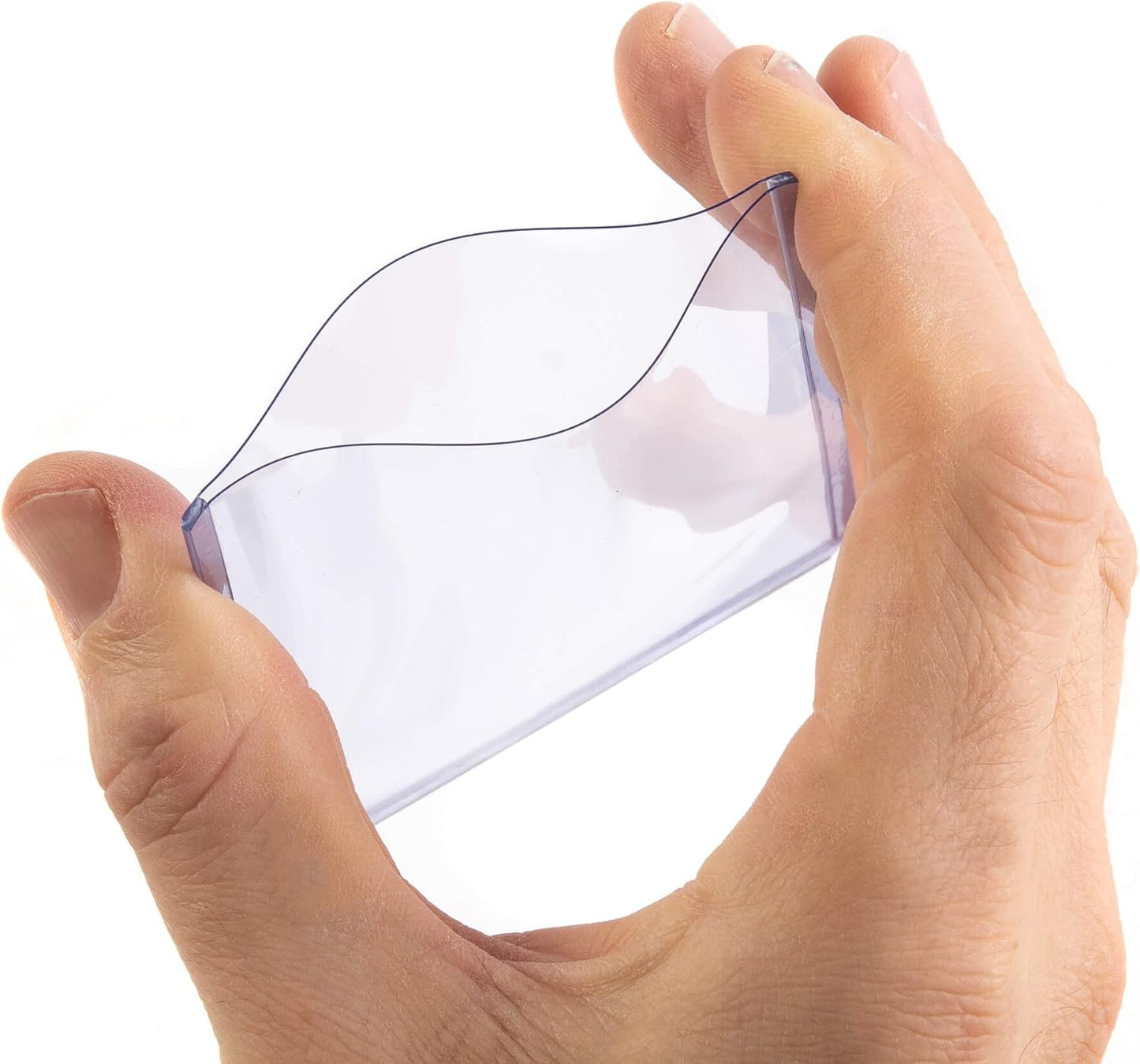 Vault X Toploaders - Premium 55pt Trading Card Holders - Extra Thick, Clear Protection | 3" x 4" (50 Pack)