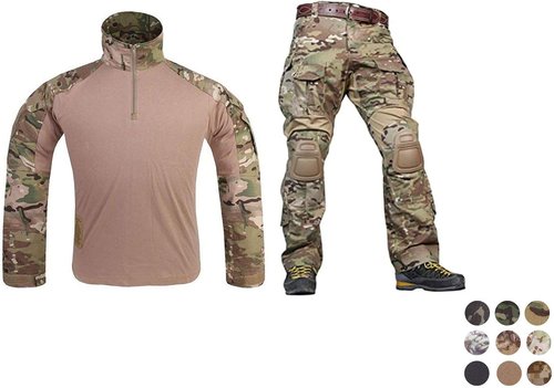 Emerson Tactical Suit - Military BDU Combat Uniform Set | Gen3 Shirt & Pants Combo