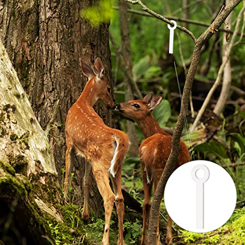 30 Deer Urine Wicks - Hunting Scent Attractant for Buck & Doe