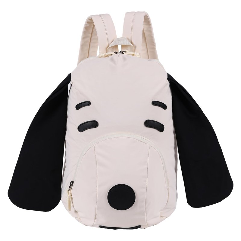 SANXIULY Aesthetic Cartoon Backpack for Women,Cute Funny Dog Backpack For Anyone Color White