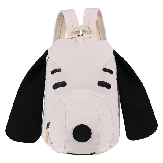 SANXIULY Aesthetic Cartoon Backpack for Women,Cute Funny Dog Backpack For Anyone Color White