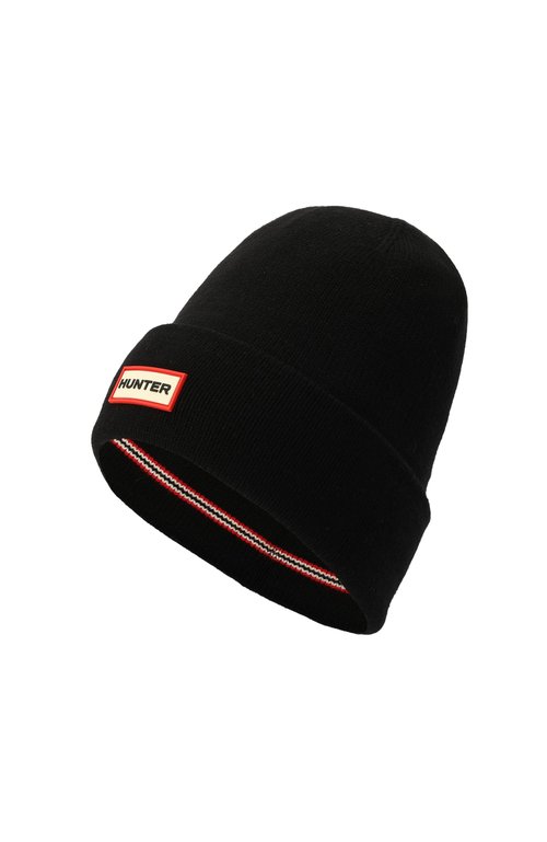 Hunter Unisex Adult Play Essential Cuff Beanie, Hat with Brand Logo, Comfortable & Warm Accessory