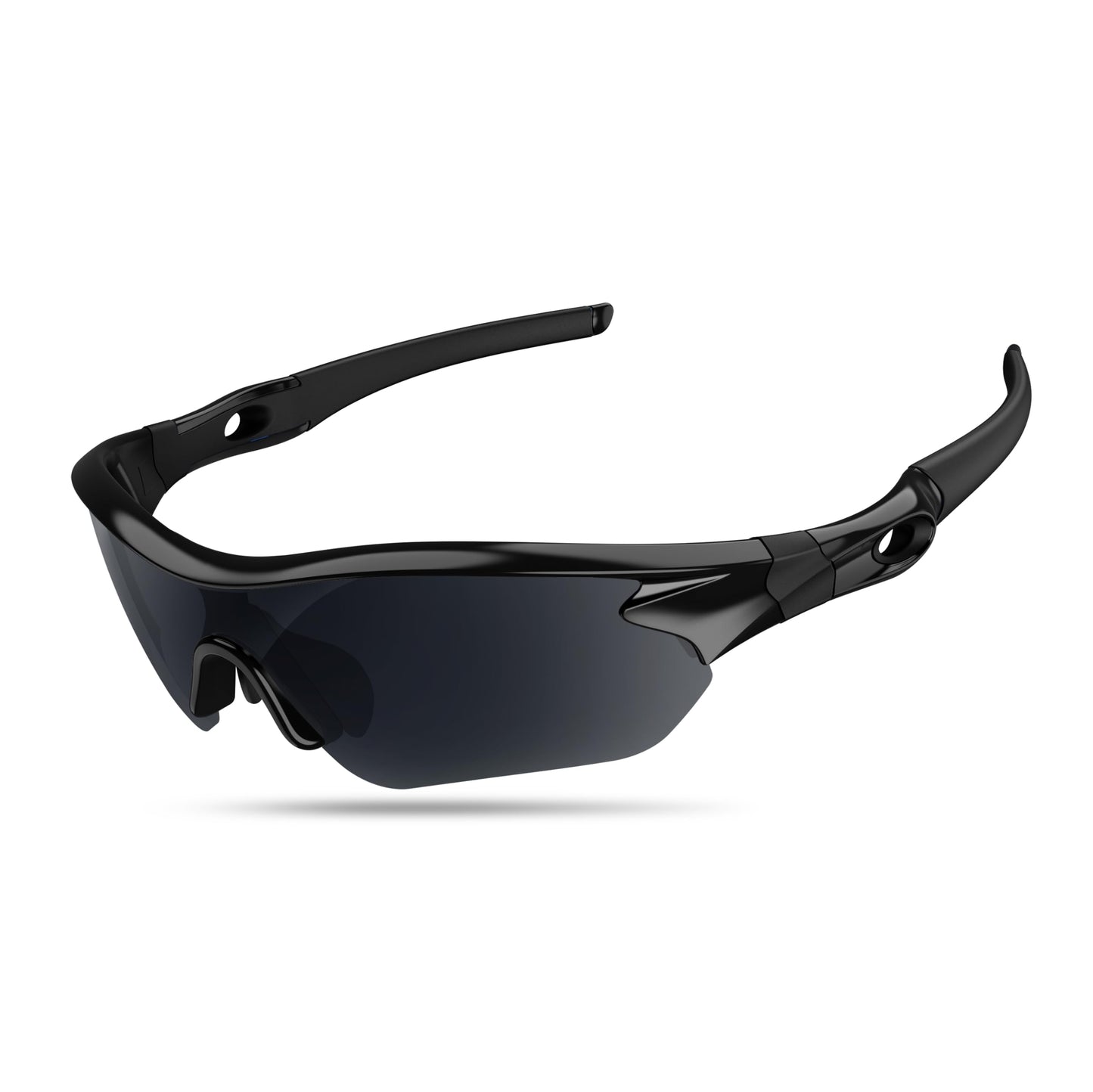 Rosemal Sunglasses Men Polarized Sports UV400 Protection TR90 Frame for Running Cycling Baseball Golf Tennis Hiking Fishing Driving
