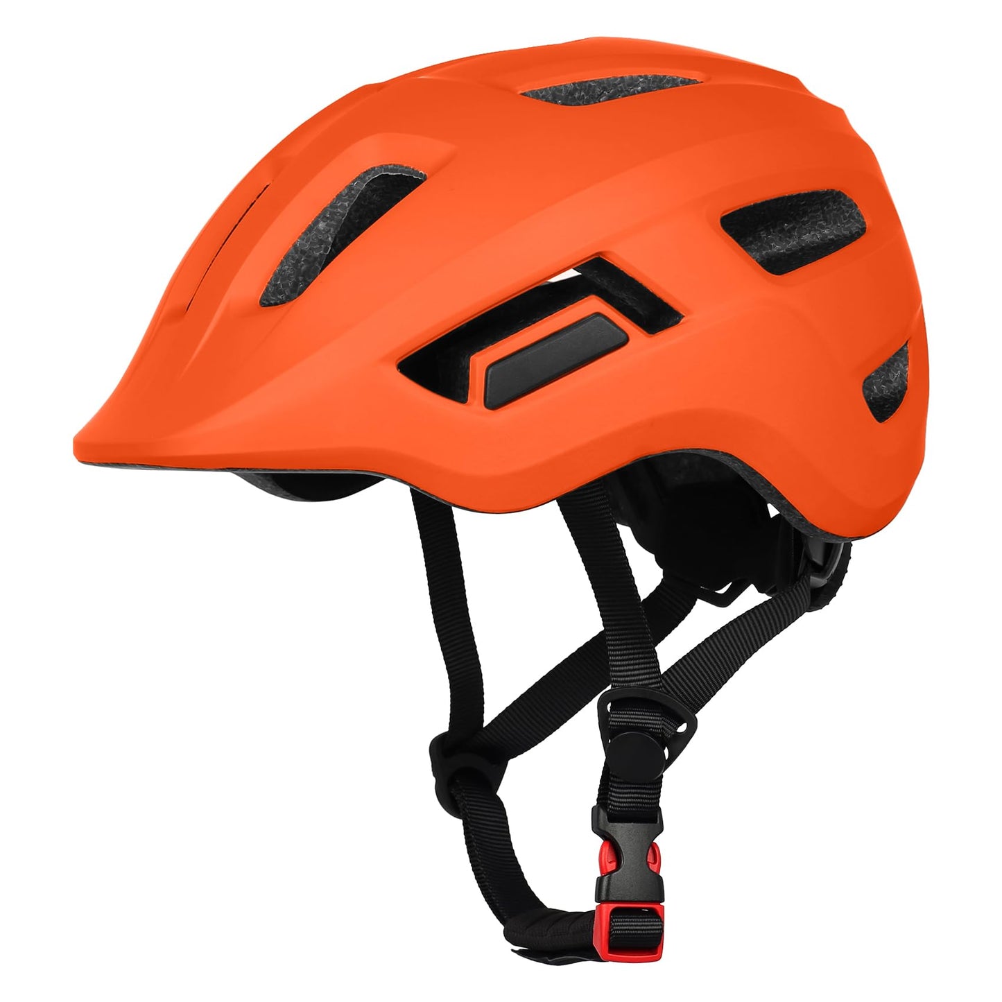 Toddler/Kids Bike Helmet, Adjustable and Multi-Sport, from Infant to Schoolchild, 2 Sizes (Orange)