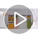 OXO Good Grips POP Food Storage Container 4.4 Qt White - Airtight Pantry Organizer