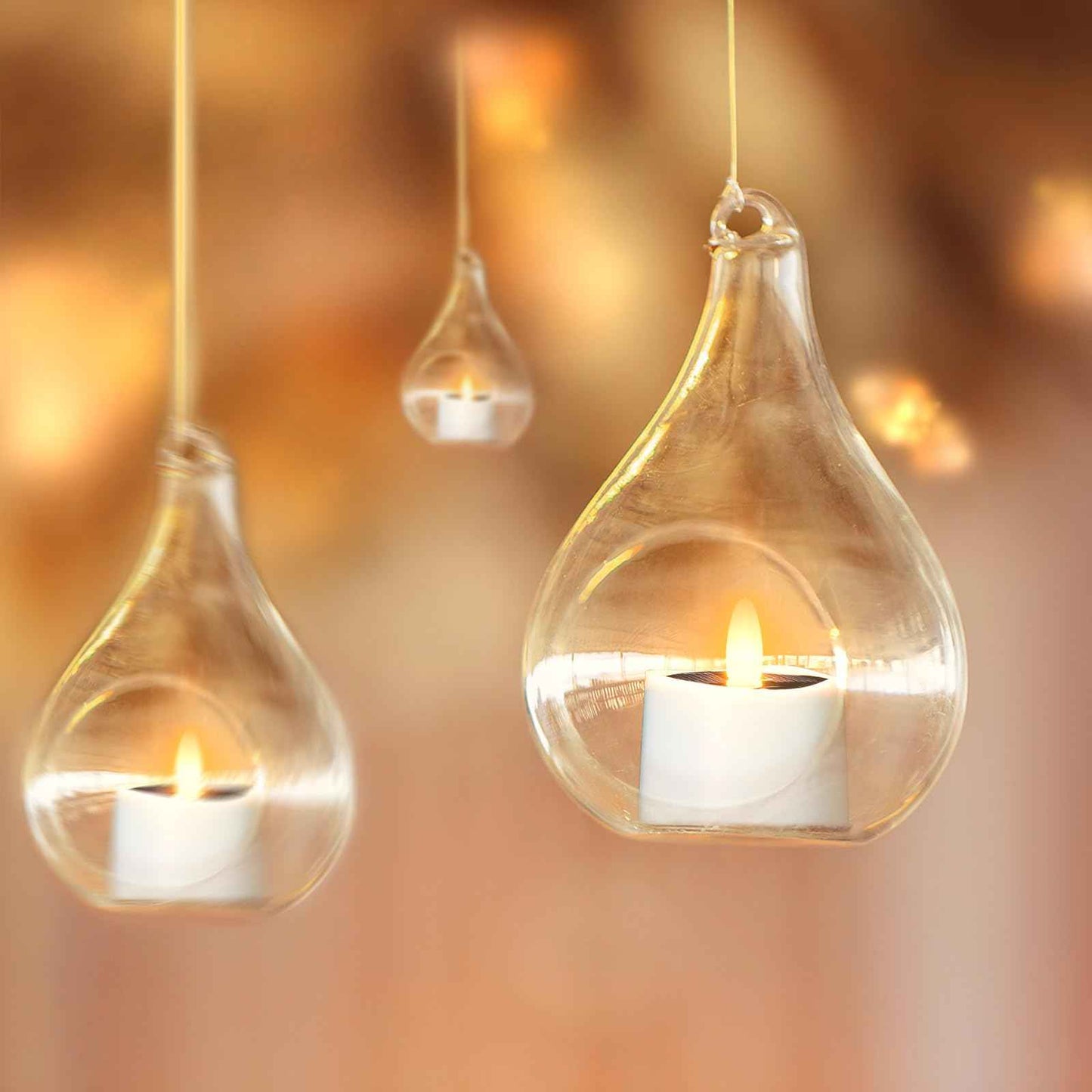 HL Solar Tea Lights Outdoor Waterproof,6PCS 2.4''x2'' Flickering Flameless Candles, Dusk to Dawn Rechargeable Battery LED Votive Tea Lights for Lantern, Garden, Camping, Home Decor (Warm White)