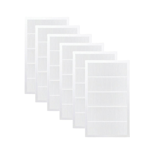 Nispira FAP03 Replacement Filter for Filtrete Ultra Clean Air Purifier FAP03 FAPF034 Size 21.18" x 11.62" x 0.75", 6 Packs