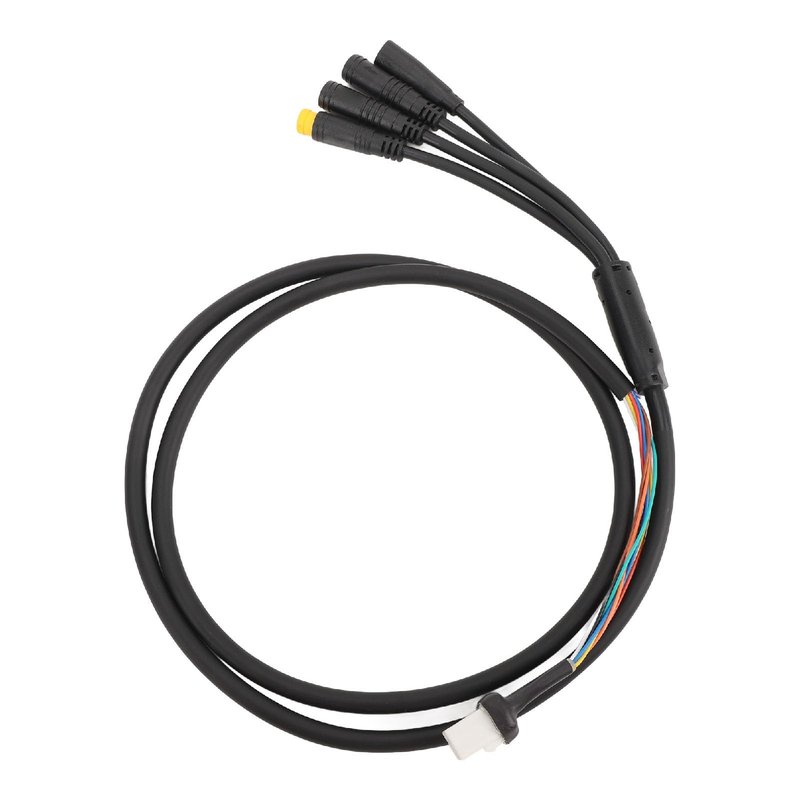 aqxreight Electric Bike Extension Cable Mid Drive Motor Wire Harness Suitable for M200 M300 M400 M420 M620 G330 G332 G510 G360 with CAN Protocol Mid Drive Motor