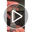 CVLIFE Grey 3.14-inch Fixed Blade EDC Camping Knife with Kydex Sheath