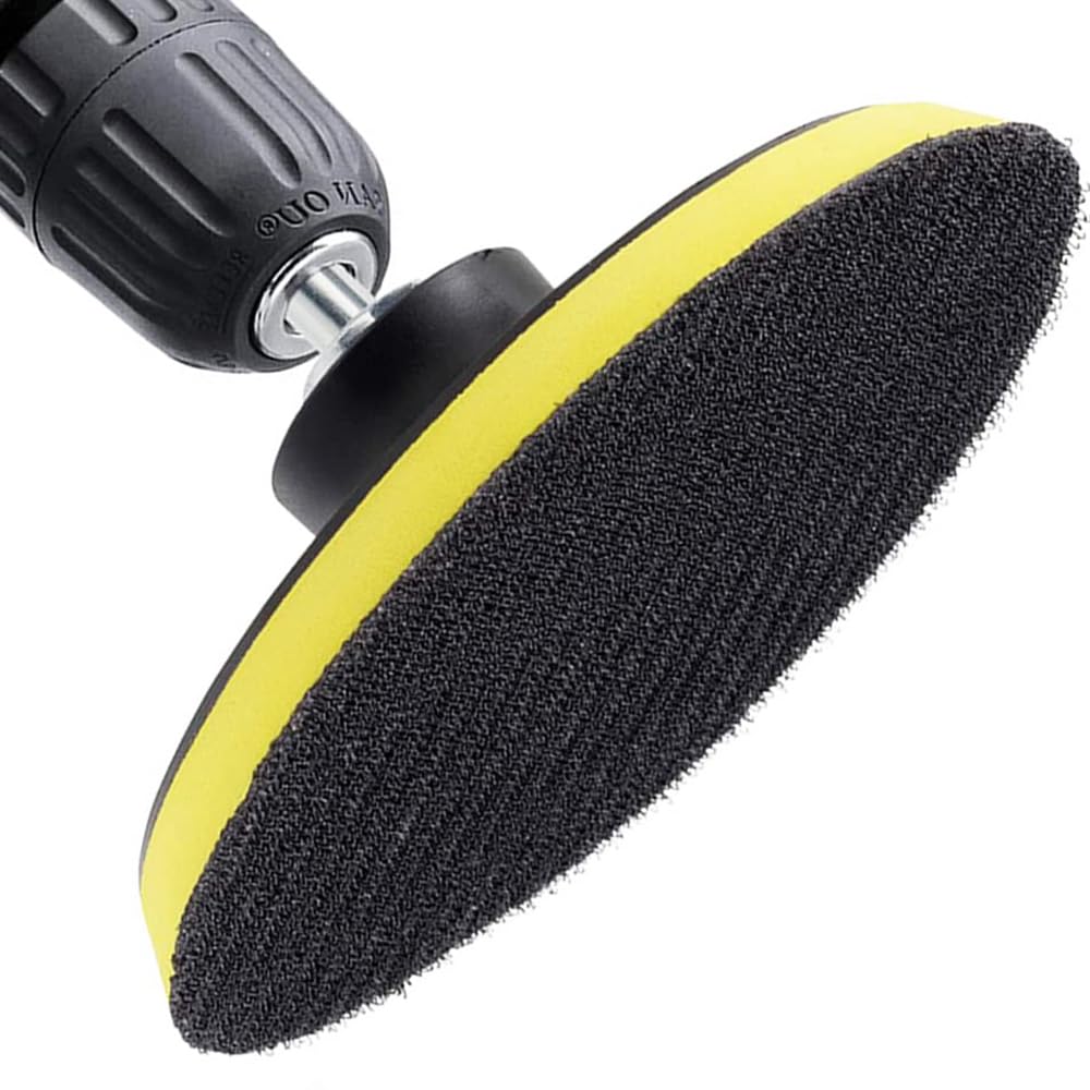 Eyech 2 Pack 5 Inch Hook and Loop Backing Pad with M14 Thread,Rotary Buffing Pad Sanding Holder Angle Grinder Polishing Backer Plate for Wood,Metal,Automotive,Orbital Sander,Polisher