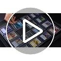 MORABTO Black 16 Pocket Top Loader Binder Holds 640 3x4 Cards - Heavy Duty