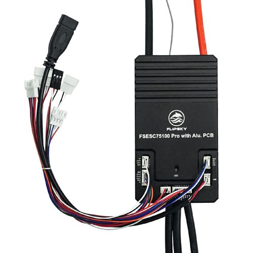 FLIPSKY 75100 Pro with Aluminum PCB Based on VESC for Electric Skateboard/Scooter/Ebike Speed Controller