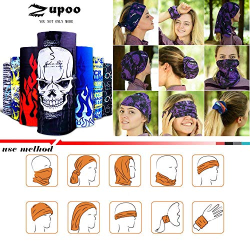Leopard Neck Gaiter Face Mask - Sun Protection Headband