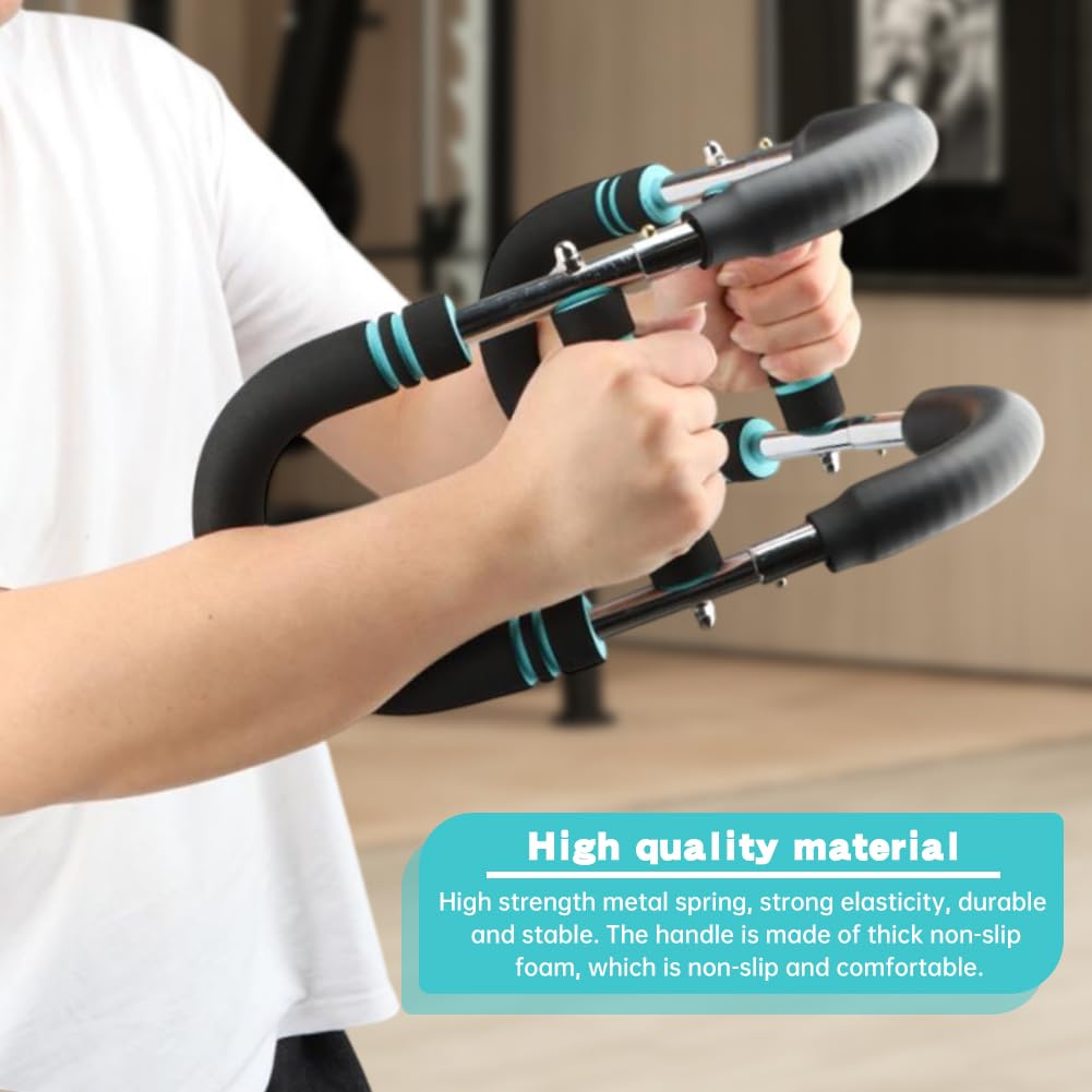 Twister Arm Trainer Chest Arm Exerciser for Men Shoulder Muscle Training Portable Workout Equipmen Resistance Home Fitness Equipment