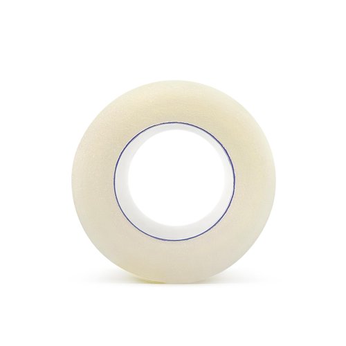 TapeChoice Silicone Tape for Skin Medical Silicone Tape Silicone Skin Tape Soft Silicone Tape Hypoallergenic Tape for Sensitive Skin Pain-Free Removal Tape Secures Dressing 1” 2" Wide (5.0ydx1.0in)