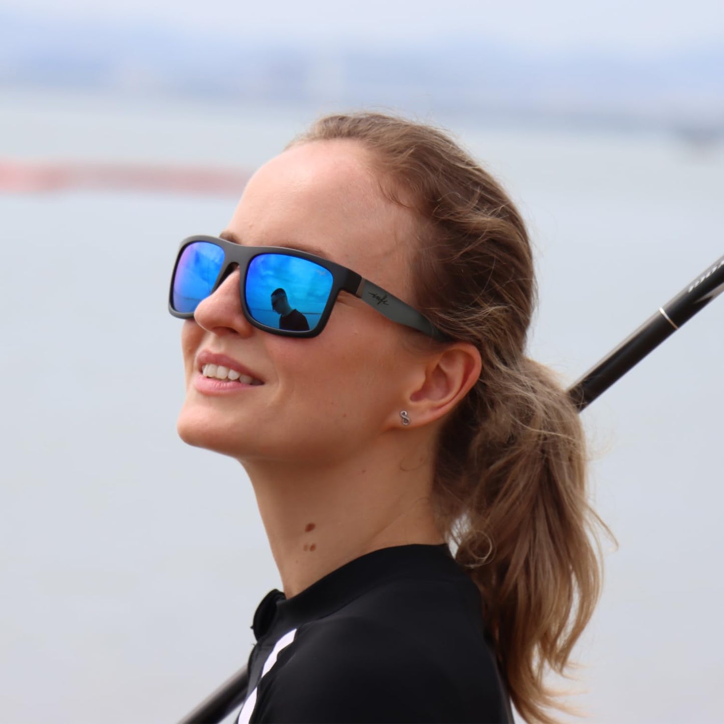 INFI Fishing Polarized Sunglasses for Men Driving Running Hiking Sport Mirrored Glasses UV400 Protectiont