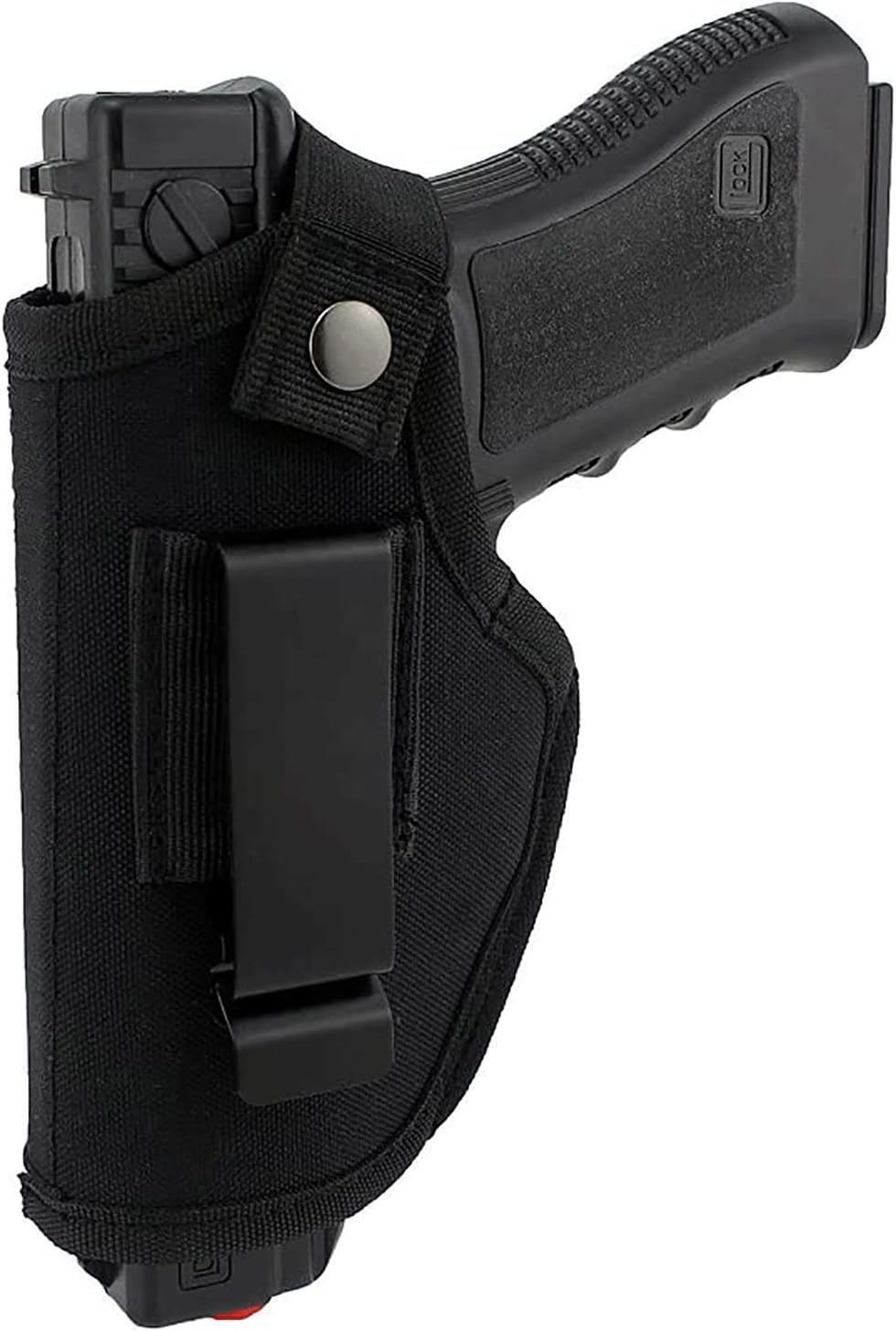 Skiennix Concealed Carry Holster - Metal Clip IWB/OWB for Airsoft Pistol Handguns | Right & Left Hand Draw