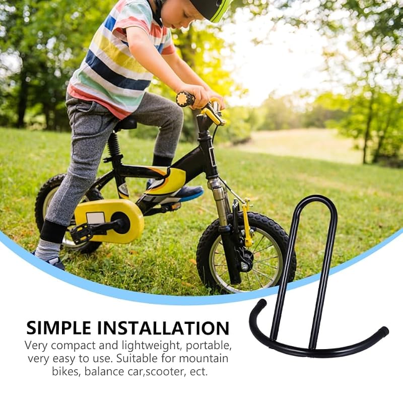Portable Bike Parking Rack Stand - Indoor Storage, 2-Pack