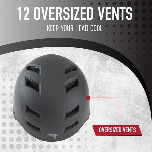 Flybar Bike Helmet - Multi-Sport Dual Certified, Adjustable Dial, Lightweight Design for Kids & Adults