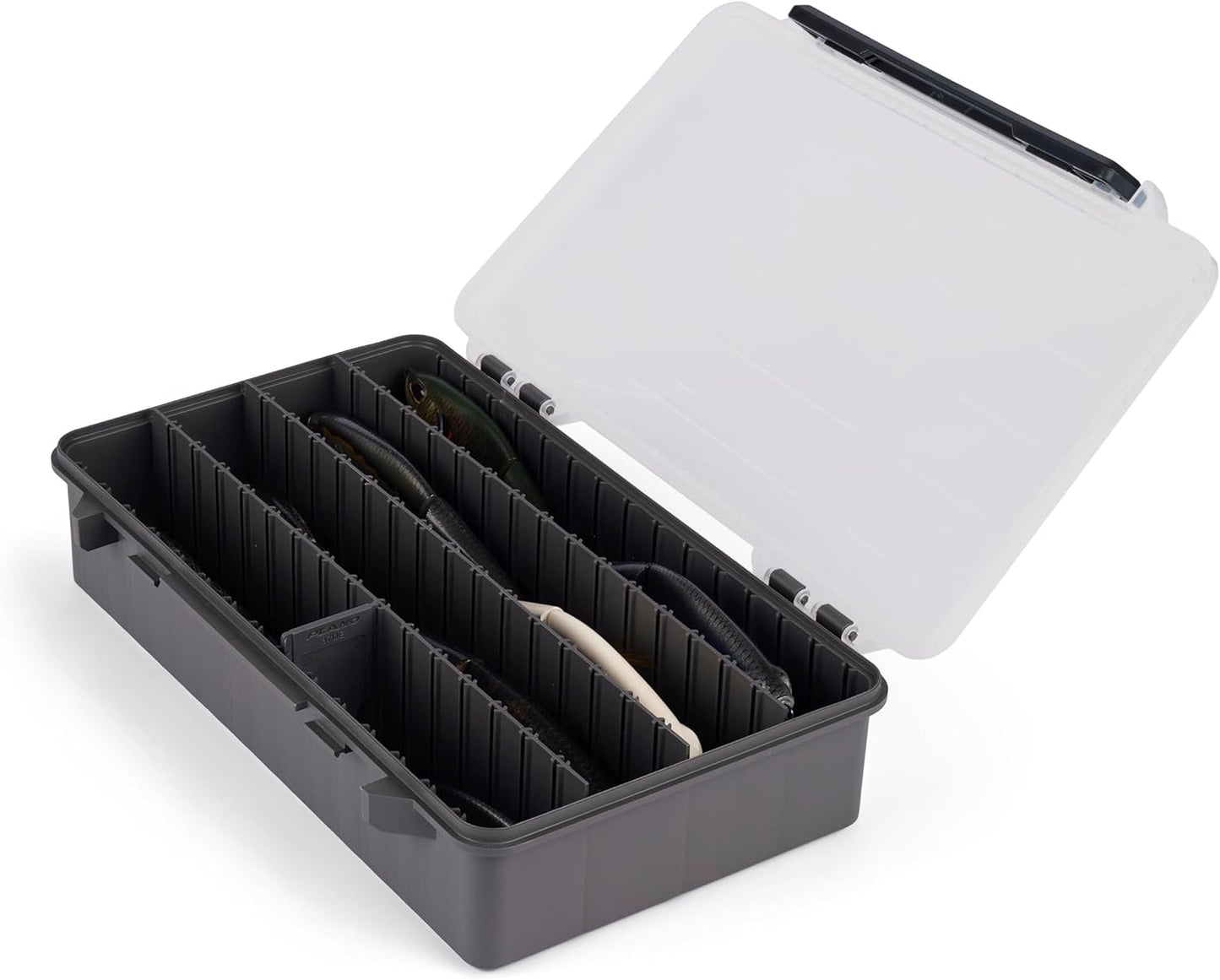 Plano StowAway Tackle Box - Deep Stow Design with Rust-Preventive Features | Transparent Lid & Stackable Storage