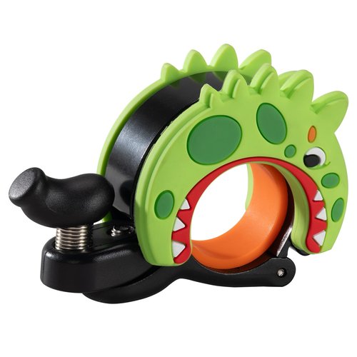 ROCKBROS Bike Bell Aluminum Alloy Bicycle Bell Mountain Bike Bells for Kids Adults with Loud Sound and Fit for 0.87-1in/22-25.4mm Bicycle Handlebars