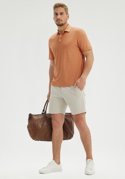 M MAELREG Men's Golf Polo Shirts - Lightweight, Moisture-Wicking, UPF 30+ Short Sleeve Casual Wear