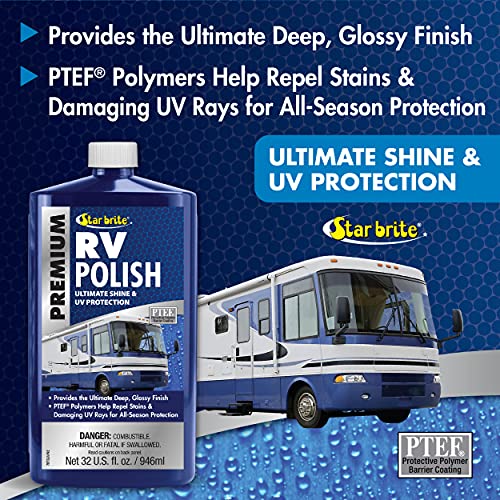 Star Brite RV Polish - Ultimate Surface Protection & High-Gloss Shine