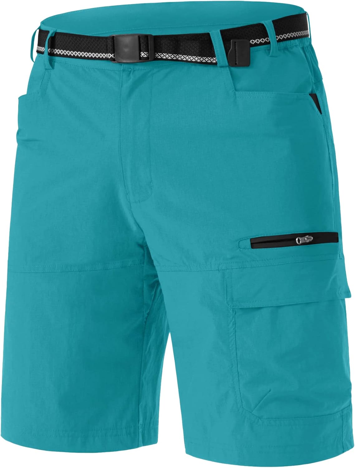 TACVASEN Men's Quick-Dry Cargo Shorts - Water-Resistant Casual Hiking & Golf Wear | Summer Comfort