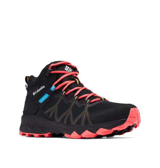 Columbia Women's Peakfreak II Mid Outdry, Black/White, 7