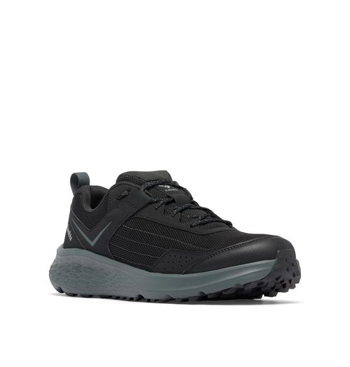Columbia Mens Vertisol Trail, Black/Pure Silver, 8