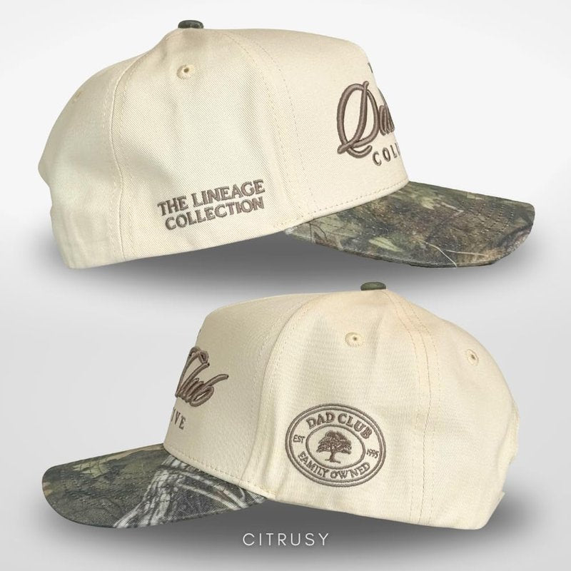 Vintage Mom & Dad Trucker Hats | Men & Women | Dad Hat Mama Hats for Boys | Kids Grandpa Boy Mom Girl Dad Hats | Country Western | Cotton | Snapback (Dad Club | Camo)