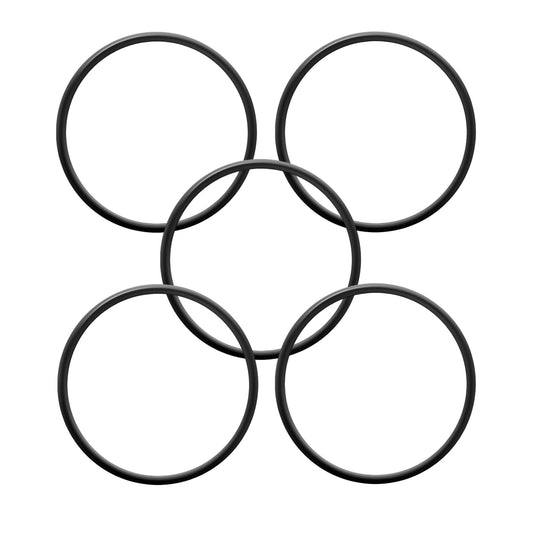 WHKF Replacement O-Ring for Whirlpool WHCF-DUF WHKF-DUF WHKF-DWH WHCF-DWHV WHKF-DWHV Water Filter Housing(5/Pack)