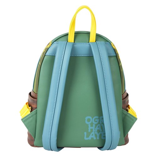 Loungefly DreamWorks Shrek Spring Vibes Mini Backpack
