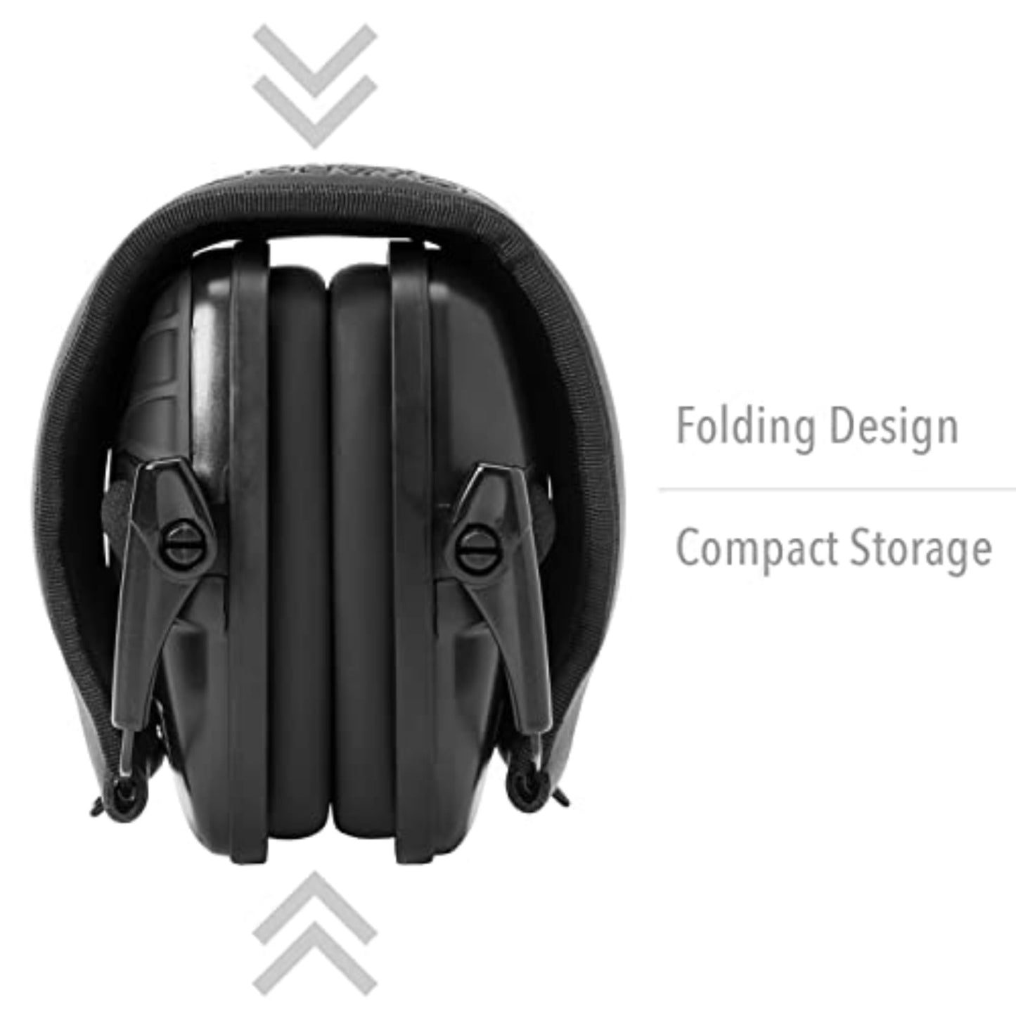 Howard Leight Impact Sport Electronic Earmuff, Med/Large, Black (R-02524) (Pack of 6)