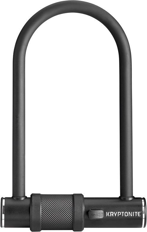 Kryptonite Combo U-Lock | Anti-Theft Bicycle Lock with 12mm Steel Shackle & 4-Digit Resettable Code