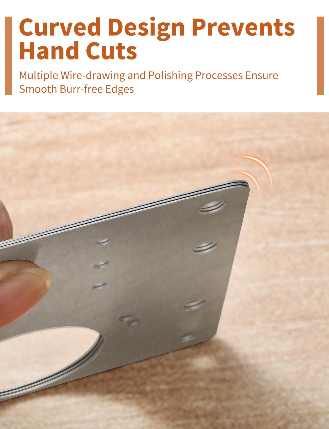 6PCS Cabinet Hinge Repair Plate Kit: FOGZUVR Durable Door Hinge Repair Kit Plate Stainless Steel, Large Hinge Repair Board with Mounting Screws for Kitchen Cabinet, Cupboard Doors and Furniture