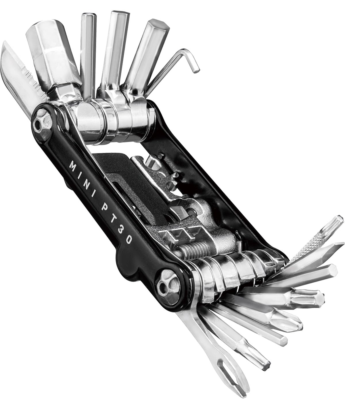 Topeak Unisex's PT30 Tools, Black, One Size