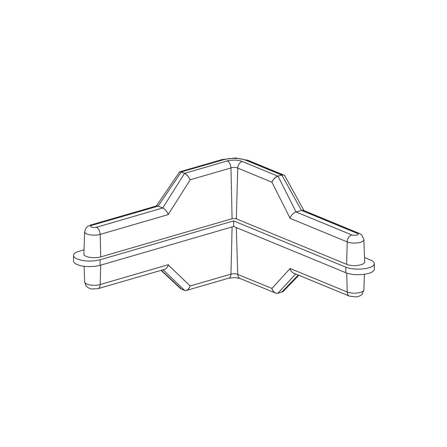 Whalen Post Insert for Costco, Shelving Connectors, and SAMS Club, 5-Shelf Heavy Duty Steel Shelving Unit, Corner Connectors for Building and Alignment
