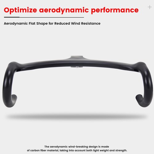 Carbon Road Bike Handlebars Aero Bars for Road Bike Gravel Bike Handlebars Integrated Handlebar Stem 28.6mm UD Matte 1-1/8" Bike Components & Parts Bicycle Handlebars Gravel Bicycle (400x120)