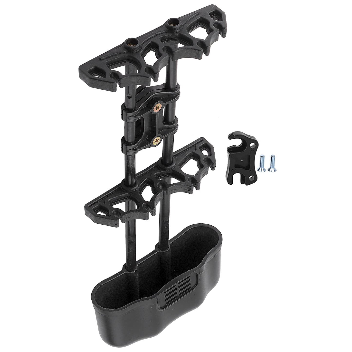 Dioche Portable 5 Archery Quiver with Buckle for Archery Equipment - Holds Fixed and Mechanical Arrows, Noise Reduction Archery Quiver
