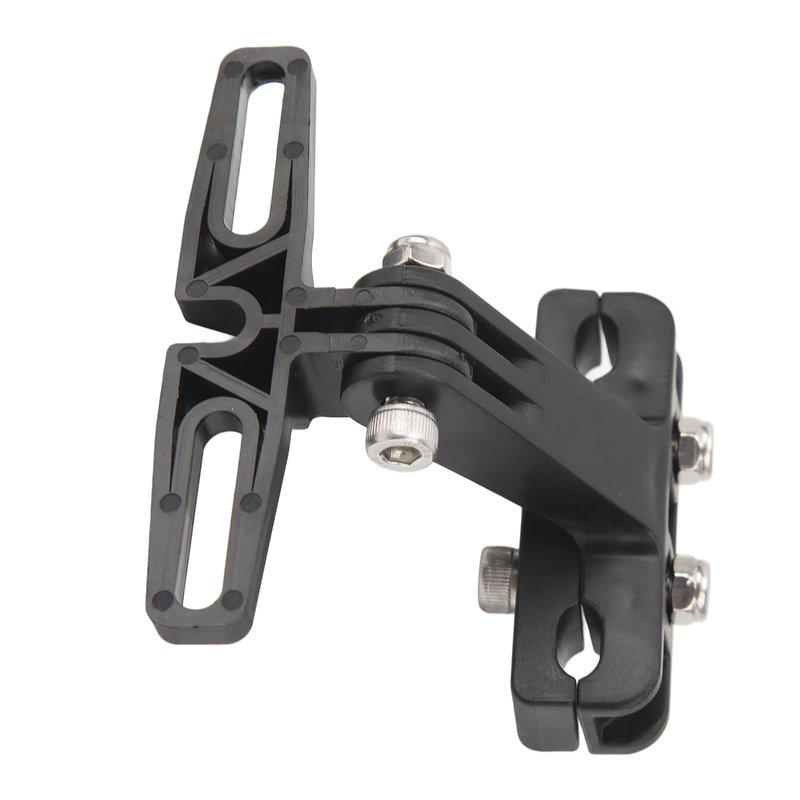 Tuwei Electric Bike Tail Light Bracket, Versatile Compatibility ABS Stainless Steel Bike Tail Light Mount Bracket for Cycling