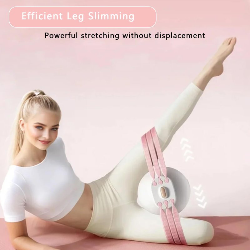 Thigh Trainer Kegel Exerciser,Pelvic Floor Muscle Trainer, Leg Slimming, Buttocks Lifting, Fitness, Powerful Stretching Without Displacement for Leg Shaping Pelvic Floor Trainer, Postpartum Training